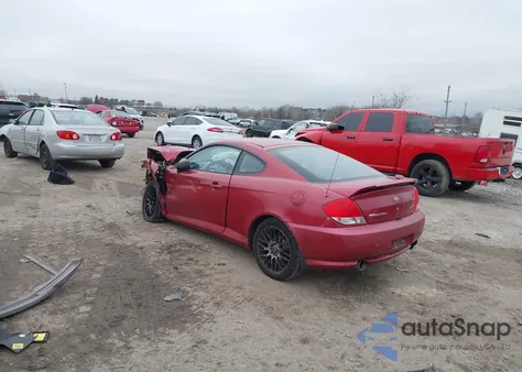 2006 Hyundai Tiburon Gt/Gt Limited/Se from USA, damaged, VIN KMHHN65F36U209752